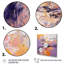Evolving mouvements abstrait expressionnisme I - peinture murale abstraite-6413939-6413938