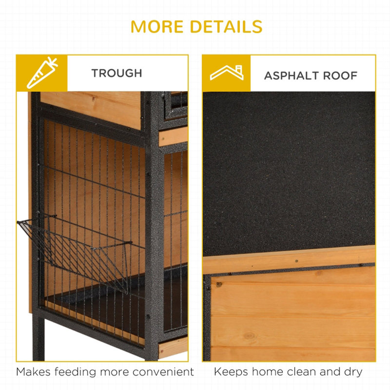 Small Animal Hutch