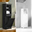 Armoire à panier à linge inclinable H 53 po avec panier-1473346132