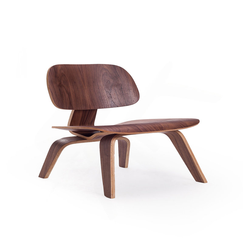 Chaise longue moulée en contreplaqué (lcw)