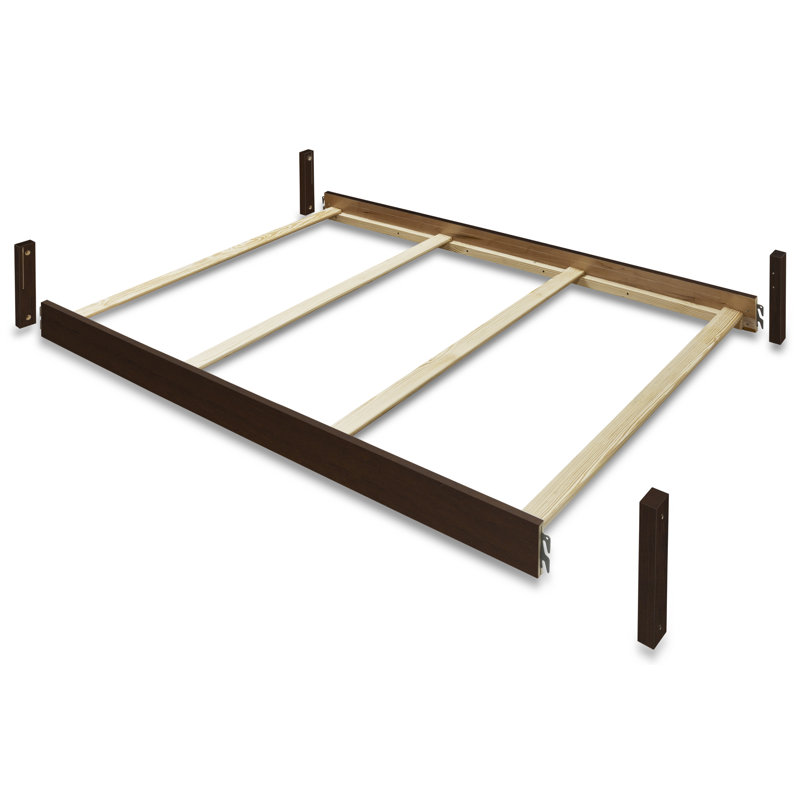 Rails de conversion pour lit double Princeton, Espresso