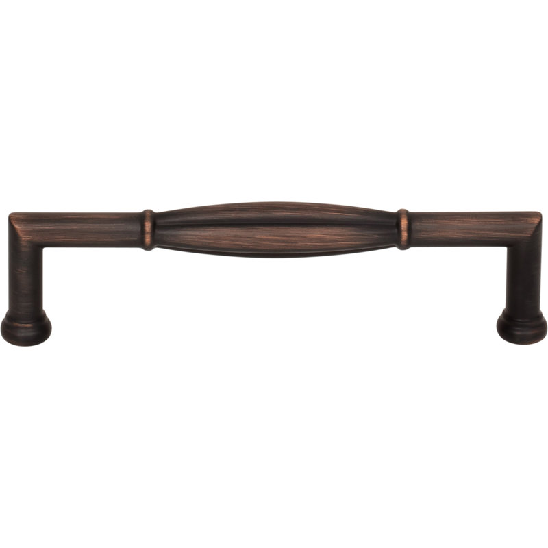 Southerland Bar Pull, Brushed Oil Rubbed Bronze, 6 5/16"