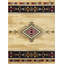 Tapis en polypropylène Southwest Design - Intemporel et durable pour les endroits très passants-1752855053