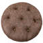 Repose-pieds de rangement rond 17 po Tolleson-433785267
