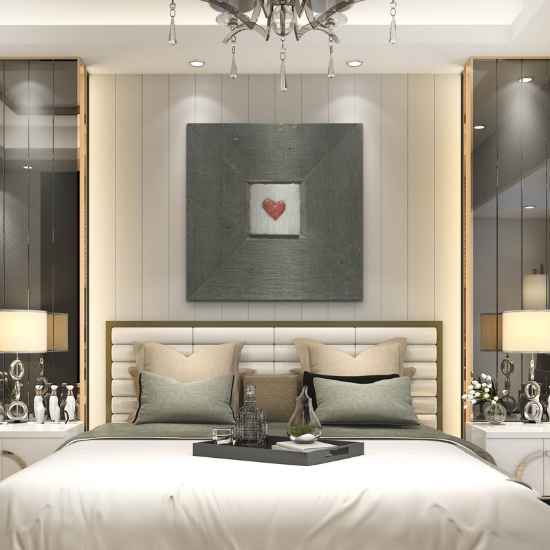 «Hearts» Desire »par LovIsArt, H 36 po x l 36 po
