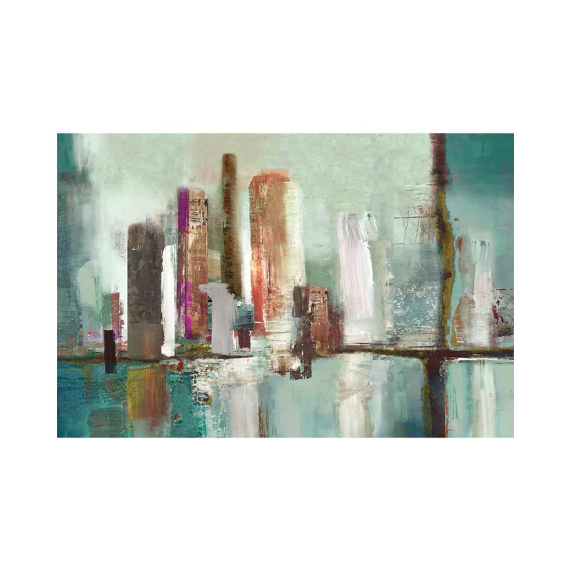 Illumination I by PI Studio - Wrapped Canvas Painting, 20.32 cm H x 30.48 cm W