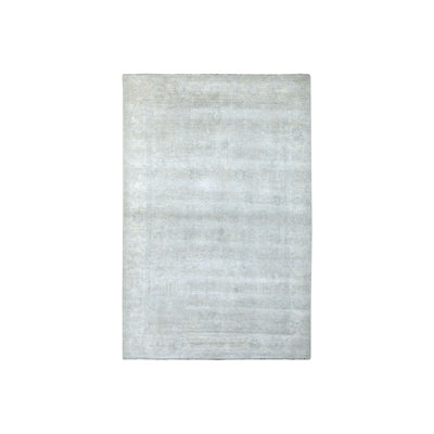 Marrius One-of-a-Kind 6'1" X 9' Wool Area Rug in Gray