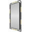 Miroir mural noir et doré-336551741