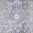 Emanuel Traditional Machine Woven Flatweave Lavender and Ivory Area Rug with Non Skid Backing -977769564