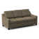 Clark 82" Square Arm Sofa Bed Sleeper with Reversible Cushions