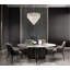 Lustre en cristal moderne à 2 niveaux 15 lumières-1298608837
