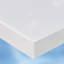 42 po X P 22 po D - Comptoir de meuble-lavabo rectangulaire à surface solide avec comptoir de salle de bain-114479566