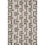 Bariloche Collection Hand Knotted Wool Geometric Shapes Area Rug-590615009