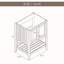 Base de meuble-lavabo 24 po seulement-102075270