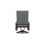 Chaise berçante pivotante réglable avec coussins Askar-26024517-26026970-26026978