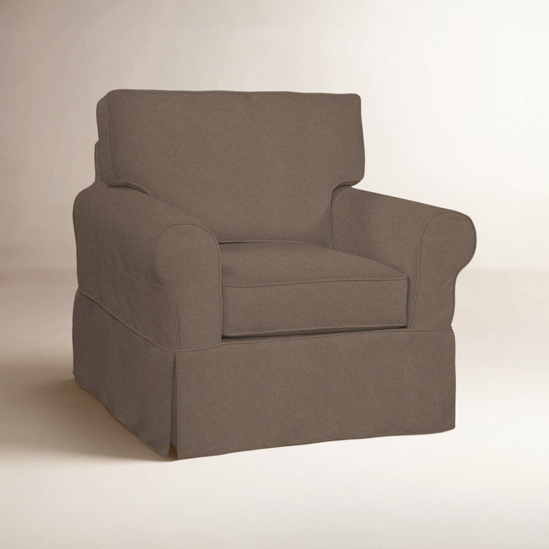 Bedford Accent Chair, Blue Buffalo Check; 0120-61