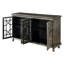 Ira Wood Four Door Credenza-32334655