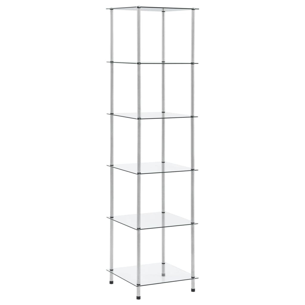 Gravette 40cm W Metal Shelving Unit