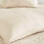 Ensemble de 3 couvre-lits crème très grand / très grand et très médaillon classique-117361733-117361730