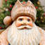 Christmas Figurine in Red/Brown/Blue/White