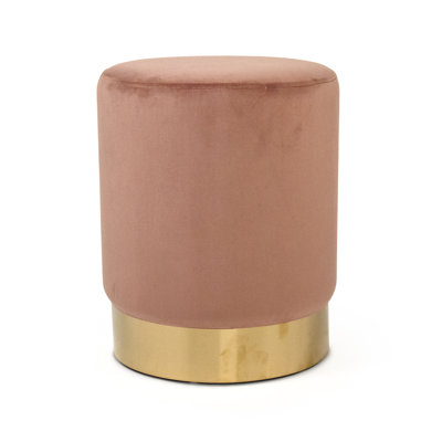 Sabio Solid Wood Accent Stool