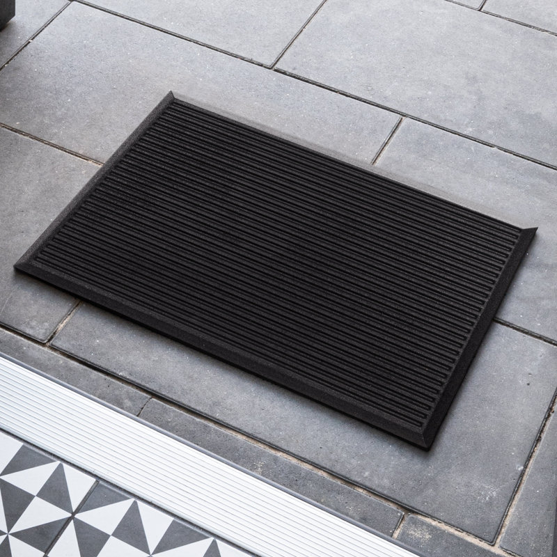 Non-Slip Indoor Doormat, Rectangle W40 x L60 cm