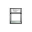 Meuble-lavabo simple 36 po avec tablette ouverte Pierre-1685367885