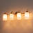 Dimmable Vanity Light With White Glass Shades-1680270850-1680270853
