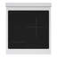 ZLINE 24 in. Paramount Induction Range with 3 Element Cooktop & Electric Oven w/ White Matte Door-1924784782