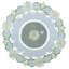 Elegant Daisy Tablecloth