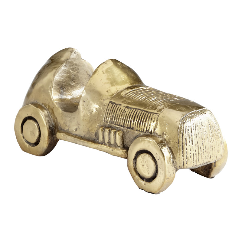 Sculpture décorative token automobile