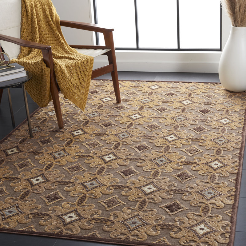 Heie Performance Geometric Rug