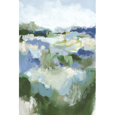 Country Dreams I - Wrapped Canvas Painting