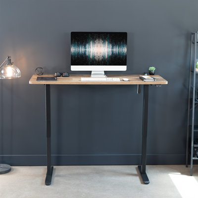 Adjustable Height Steel Standing Desk