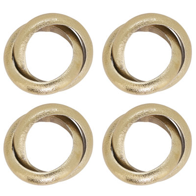 Interlock Napkin Ring (Set of 4)
