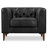 Essex Full Grain Genuine Leather Lounge Chair-1615481974