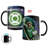Lantern Dc Comics Hal Jordan Sensitive Color Changing Morphing Mugs Heat-Changing Drinkware - 11oz