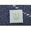 Tapis bleu marine Nathaniel