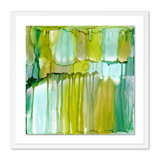 Rewriting The Path II Print by Julie Pelaez