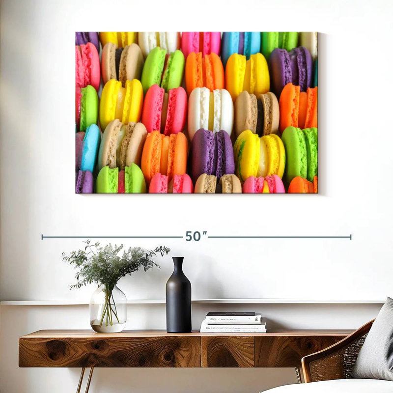 Macarons Yarlin Luscious, H 26 po x l 39 po