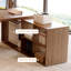 Bureaux en bois massif en L noyer-107526694-107526698