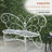 Breena Iron Outdoor Bench-2021916233