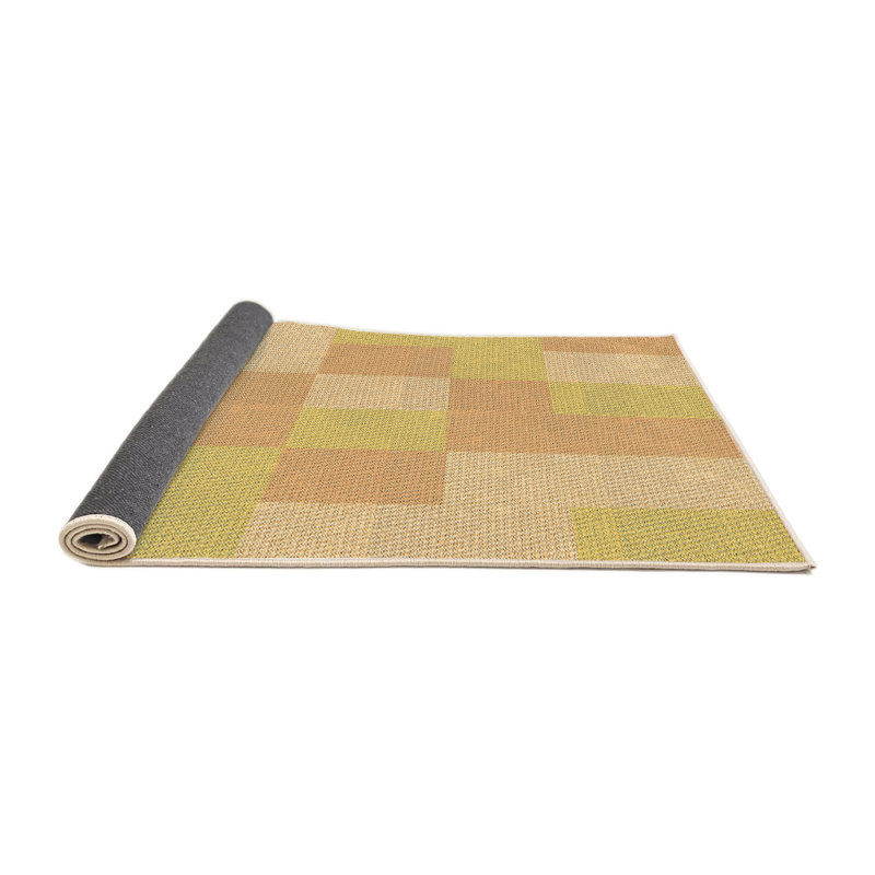 Performance Wool Geometric Indoor Rug, Round 7'