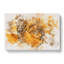 Golden Rose Flower - Wrapped Canvas-56665804