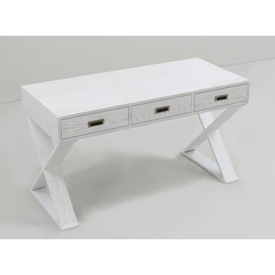 Bureau en bois massif Crowborough