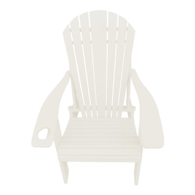 Dermando Foldable Outdoor Adirondack Chair