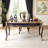 Solid Wood Hand-Painted Desk with 3 Drawers