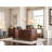 Charleston Solid Wood Base Executive Desk