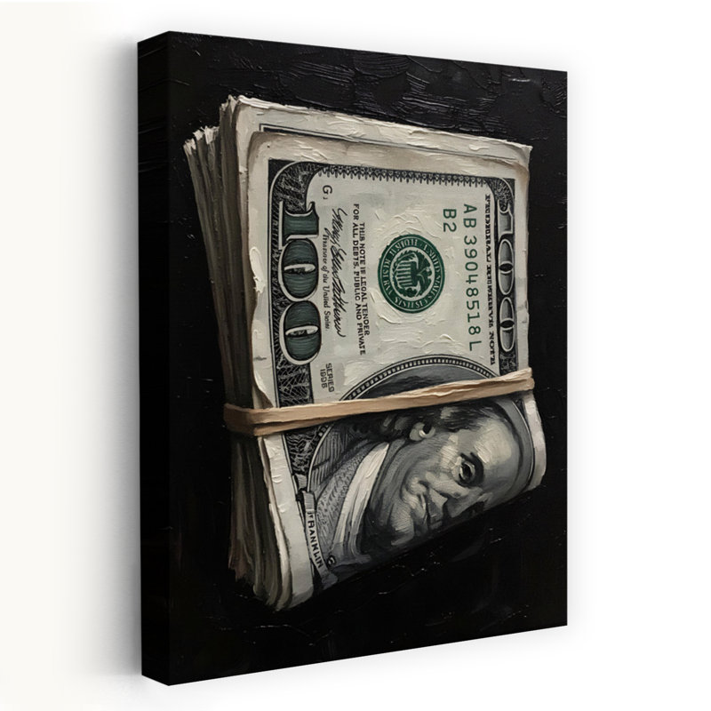 HUGO - Wrapped Canvas Print, 152.4 cm H x 101.6 cm W