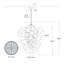 Julie Neill Talia Grande Entry Chandelier-70571938